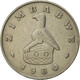 Monnaie, Zimbabwe, 20 Cents, 1980, TTB, Copper-nickel, KM:4 - Zimbabwe