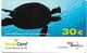 @ + Carte HelpCard 30&euro; - Tortue Marine (verso Sample) - Turtles