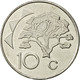 Monnaie, Namibia, 10 Cents, 1998, Vantaa, SUP, Nickel Plated Steel, KM:2 - Namibie