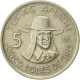 Monnaie, Pérou, 5 Soles, 1977, TTB, Copper-nickel, KM:267 - Perú