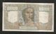 FRANCE - BANQUE De FRANCE - 1000 Francs MINERVE Et HERCULE - (X. 23 - 8 - 1945) - 1 000 F 1945-1950 ''Minerve Et Hercule''