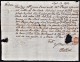 1722 'South Sea Bubble' Letter From "Chris.Dell" To Jane Deane At The Golden Ball, Agst The Theatre, Hay-Market".  0367 - Other & Unclassified