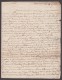 1720 'South Sea Bubble Letter From "George Moore, Appleby" To "John Moore, Grays Inn".   Ref 0368 - Other & Unclassified