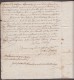 Delcampe - 1720 'South Sea Bubble Letter From "George Moore, Appleby" To "John Moore, Grays Inn".   Ref 0368 - Other & Unclassified