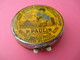 Boite Métallique Ancienne/Produit D'Entretien/Graisse Paulin/Pour Chaussures/Saint Claude/JURA/Vers 1930-1950    BFPP119 - Cajas