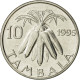 Monnaie, Malawi, 10 Tambala, 1995, SUP, Nickel Plated Steel, KM:27 - Malawi