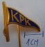 ROWING CLUB, KAYAK & CANOE KPK CROATIA  PINS BADGES Z3 - Aviron