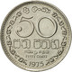 Monnaie, Sri Lanka, 50 Cents, 1975, SUP, Copper-nickel, KM:135.1 - Sri Lanka