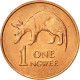 Monnaie, Zambie, Ngwee, 1983, British Royal Mint, TTB+, Copper Clad Steel, KM:9a - Zambia