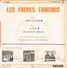 45 TOURS LES FRERES ENNEMIS PHILIPS 437257 REPOS D ASSURE / LE DUEL / LES GRANDES FAMILLES - Humour, Cabaret