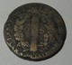 1792 - France - 2 SOLS FRANCOIS, LOUIS XVI, L'AN 4, (A), Mdc, Gad 25 - Andere & Zonder Classificatie