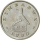 Monnaie, Zimbabwe, 5 Cents, 1990, TTB, Copper-nickel, KM:2 - Zimbabwe