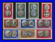 1959 - Grecia - Sc 639-649 - MNH - Goma Alterada - GR-051 - Unused Stamps
