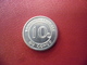 Lot De 3 Monnaies : 2 Francs Rwanda 1970 - 5 Francs Mali 1961 - 10 Sengi Congo 1967 - Animaux Afrique - Vrac - Monnaies