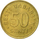 Monnaie, Estonia, 50 Senti, 1992, TTB+, Aluminum-Bronze, KM:24 - Estonie