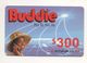 ZIMBABWE - Buddie - Prepaid Card - 300 $ - Cardboard - - Zimbabwe