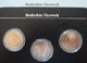 (J) ANDORRA: Mint Set 3 Bimetallic Coins 1984 BU (198)    LIQUIDATION SALE!!!!! - Andorra