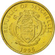 Monnaie, Seychelles, 5 Cents, 1995, British Royal Mint, SUP, Laiton, KM:47.2 - Seychellen