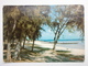 Postcard Blue Bay Mauritius Ile Maurice Postally Used Kenya 1978 By Technic Studio My Ref B21596 - Mauritius