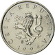 Monnaie, République Tchèque, Koruna, 1994, SUP, Nickel Plated Steel, KM:7 - Tchéquie