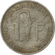 Monnaie, West African States, Franc, 1975, Paris, TB, Aluminium, KM:3.1 - Côte-d'Ivoire