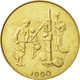 Monnaie, West African States, 10 Francs, 1990, Paris, SUP, Aluminum-Bronze - Costa De Marfil