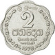 Monnaie, Sri Lanka, 2 Cents, 1978, SUP, Aluminium, KM:138 - Sri Lanka