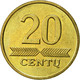 Monnaie, Lithuania, 20 Centu, 1997, SUP, Nickel-brass, KM:107 - Lituanie
