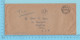 Stampless, Octogone Postmark Taxe 31.5 Centimes Via Surface, Cover Lobatsi Bech. Prot. 15 Aug 58 - 2 Scans - 1885-1964 Protectorat Du Bechuanaland