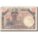 Billet, France, 50 Francs, 1947 French Treasury, Undated (1947), 1947, TB - 1947 Trésor Français