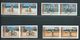 Tonga 1995 Commonwealth Children Bicycle Set Of 5 Imperforate Plate Proofs Pairs MNH - Tonga (1970-...)