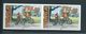 Tonga 1995 Commonwealth Children Bicycle Set Of 5 Imperforate Plate Proofs Pairs MNH - Tonga (1970-...)