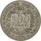 Monnaie, West African States, 100 Francs, 1974, Paris, TTB, Nickel, KM:4 - Costa De Marfil