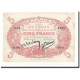 Billet, Réunion, 5 Francs, 1930, KM:14, TTB+ - Reunión