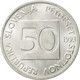Monnaie, Slovénie, 50 Stotinov, 1993, SUP, Aluminium, KM:3 - Slovenia