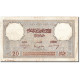 Billet, Maroc, 20 Francs, 1928-1929, 1945-03-01, KM:18b, TTB - Morocco