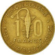 Monnaie, West African States, 10 Francs, 1977, Paris, TTB - Elfenbeinküste