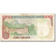 Billet, Tunisie, 5 Dinars, 1980, 1980-10-15, KM:75, TB - Tunisia