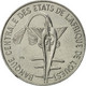 Monnaie, West African States, Franc, 1977, Paris, SUP, Steel, KM:8 - Costa De Marfil