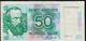 1987 NORWAY NOREGS BANK 50 FEMTI KRONER NOTE IN A NICE COLLECTIBLE GRADE - Norway