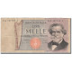 Billet, Italie, 1000 Lire, 1969-1971, 1969-03-25, KM:101a, TB - 1000 Lire