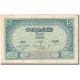 Billet, Maroc, 5 Francs, 1920-1924, Undated (1924), KM:9, TB - Morocco