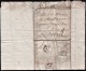 1719 'South Sea Bubble' Letter From "Geo.Moore, Little Appleby" To Brother "John Moore, Bedford Row, London.   Ref 0369 - Other & Unclassified