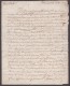 1719 'South Sea Bubble' Letter From "Geo.Moore, Little Appleby" To Brother "John Moore, Bedford Row, London.   Ref 0369 - Sonstige & Ohne Zuordnung