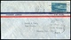 1931 Flight Cover Habana Cuba Air Cover To Dinuba California USA CENSORSHIP - Airmail