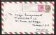 A) 1964 ITALY,  TURRITA PROFILE STAMP, MULTIPLE STAMPS, ROME, AIRMAIL, CIRCULATED COVER FROM ITALY TO MEXICO. XF. - Unclassified