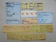 SUISSE / SCHWEIZ / SWITZERLAND // Lot: 14 Fahrkarten (Bahn / Bus / ....), Ca.1982-90, Unterschiedliche Systeme - Autres & Non Classés
