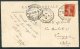 1916 Egypt Port Said Postcard.Marseille - Yokohama / Paquebot No 4 (Paul Lecat) - Viareggio, Italy. - 1915-1921 British Protectorate