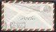 A) 1963 PORTUGAL, LISBOA, HOTEL, AIRMAIL, CIRCULATED COVER FROM PORTUGAL TO ITALY. F. - Gebraucht