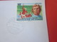 Bobby Moore Rép Congo  Premier Jour 1er Jour D'émission FDC First Day Cover Marcophilie Coupe Monde Football 78 - FDC